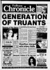 Fulham Chronicle Thursday 24 November 1994 Page 1