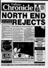 Fulham Chronicle Thursday 08 December 1994 Page 1