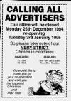 Fulham Chronicle Thursday 08 December 1994 Page 39
