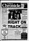 Fulham Chronicle Thursday 29 December 1994 Page 1