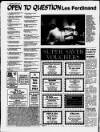 Fulham Chronicle Thursday 02 February 1995 Page 12