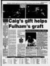 Fulham Chronicle Thursday 02 February 1995 Page 43