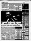 Fulham Chronicle Thursday 02 March 1995 Page 25