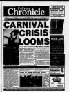 Fulham Chronicle Thursday 27 April 1995 Page 1