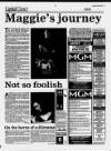Fulham Chronicle Thursday 04 May 1995 Page 19