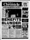 Fulham Chronicle Thursday 18 May 1995 Page 1