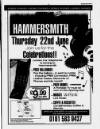 Fulham Chronicle Thursday 15 June 1995 Page 9
