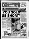 Fulham Chronicle Thursday 06 July 1995 Page 1