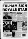 Fulham Chronicle Thursday 06 July 1995 Page 44