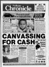 Fulham Chronicle Thursday 13 July 1995 Page 1