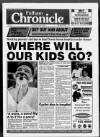 Fulham Chronicle Thursday 03 August 1995 Page 1