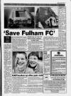 Fulham Chronicle Thursday 31 August 1995 Page 3