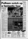 Fulham Chronicle Thursday 31 August 1995 Page 43