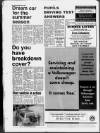 Fulham Chronicle Thursday 14 September 1995 Page 40