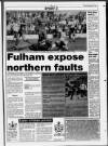 Fulham Chronicle Thursday 14 September 1995 Page 43