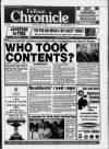 Fulham Chronicle Thursday 05 October 1995 Page 1