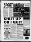 Fulham Chronicle Thursday 12 October 1995 Page 40