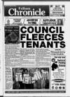 Fulham Chronicle Thursday 26 October 1995 Page 1