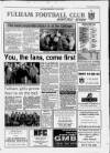 Fulham Chronicle Thursday 26 October 1995 Page 23