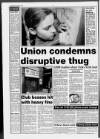 Fulham Chronicle Thursday 02 November 1995 Page 6