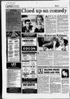 Fulham Chronicle Thursday 02 November 1995 Page 18
