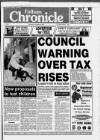 Fulham Chronicle Thursday 09 November 1995 Page 1