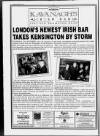 Fulham Chronicle Thursday 09 November 1995 Page 12
