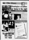 Fulham Chronicle Thursday 09 November 1995 Page 21