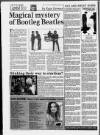 Fulham Chronicle Thursday 23 November 1995 Page 12