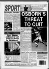Fulham Chronicle Thursday 23 November 1995 Page 64