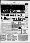 Fulham Chronicle Thursday 11 January 1996 Page 39