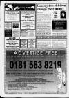 Fulham Chronicle Thursday 08 February 1996 Page 14