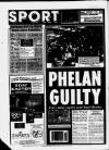 Fulham Chronicle Thursday 04 April 1996 Page 44