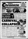 Fulham Chronicle Thursday 23 January 1997 Page 1