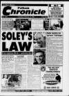 Fulham Chronicle Thursday 13 February 1997 Page 1