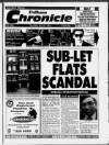 Fulham Chronicle Thursday 31 July 1997 Page 1