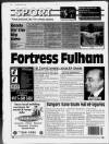 Fulham Chronicle Thursday 31 July 1997 Page 40