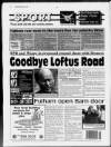 Fulham Chronicle Thursday 06 November 1997 Page 44