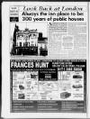 Fulham Chronicle Thursday 20 November 1997 Page 12