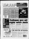 Fulham Chronicle Thursday 20 November 1997 Page 48