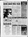 Fulham Chronicle Thursday 27 November 1997 Page 42