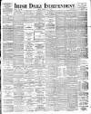 Irish Independent Monday 04 July 1892 Page 1
