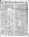 Irish Independent Monday 11 July 1892 Page 1