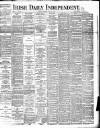 Irish Independent Saturday 16 July 1892 Page 1