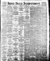 Irish Independent Thursday 03 November 1892 Page 1
