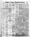 Irish Independent Tuesday 24 January 1893 Page 1