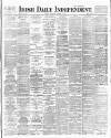 Irish Independent Saturday 27 October 1894 Page 1
