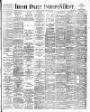 Irish Independent Thursday 08 November 1894 Page 1