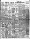 Irish Independent Friday 13 August 1897 Page 1