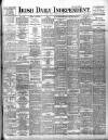 Irish Independent Friday 15 October 1897 Page 1